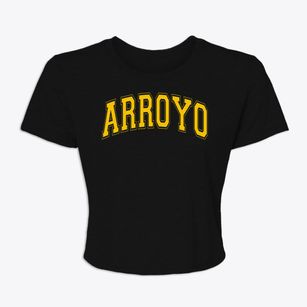 Arroyo High School Varsity Arch Women's Crop Top