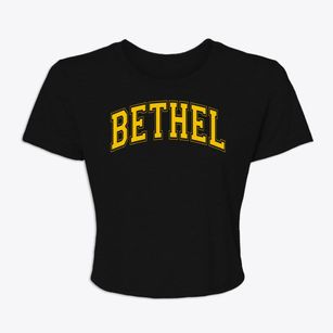 Bethel Christian School Varsity Arch Women's Crop Top