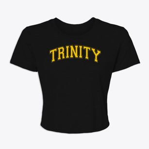 Trinity Elementary School Varsity Arch Women's Crop Top