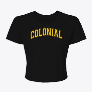 Colonial Middle School Varsity Arch Women's Crop Top
