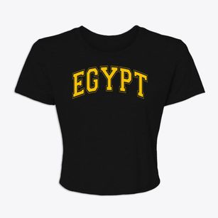 Egypt Elementary School Varsity Arch Women's Crop Top