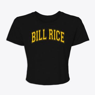 Bill Rice Christian Academy Varsity Arch Women's Crop Top