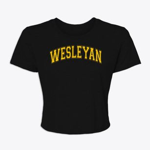 Wesleyan Christian School Varsity Arch Women's Crop Top