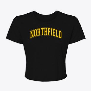 Northfield Elementary School Varsity Arch Women's Crop Top