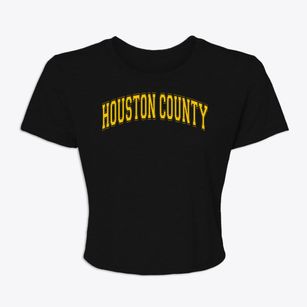 Houston County High School Varsity Arch Women's Crop Top