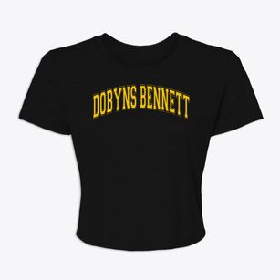 Dobyns Bennett High School Varsity Arch Women's Crop Top