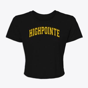 Highpointe Children's Academy Varsity Arch Women's Crop Top