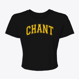 Chant Homeschool Varsity Arch Women's Crop Top