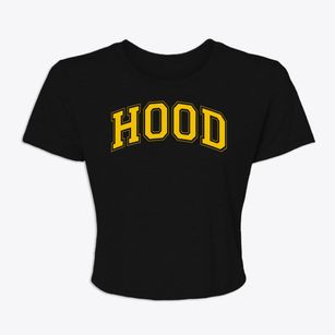 Hood Middle School Varsity Arch Women's Crop Top