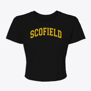 Scofield Christian School Varsity Arch Women's Crop Top