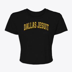 Dallas Jesuit Prep Varsity Arch Women's Crop Top