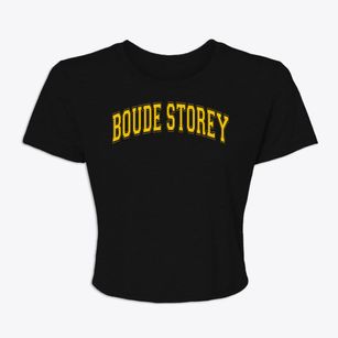 Boude Storey Middle School Varsity Arch Women's Crop Top