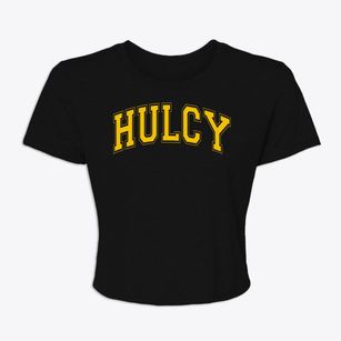 Hulcy Middle School Varsity Arch Women's Crop Top