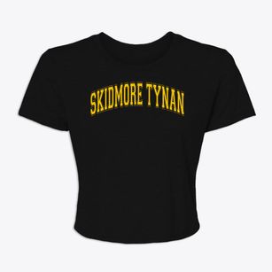 Skidmore Tynan High School Varsity Arch Women's Crop Top