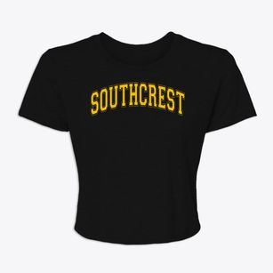 Southcrest Christian School Varsity Arch Women's Crop Top