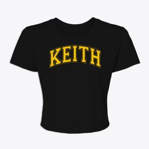 Keith Elementary Varsity Arch Women's Crop Top