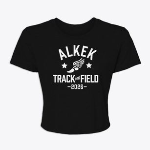 Alkek Elementary School Track and Field Women's Crop Top