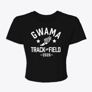 Greater Waco Advanced Manufacturing Academy Track and Field Women's Crop Top