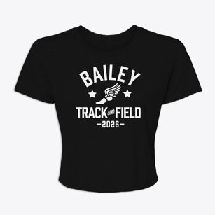Bailey Middle School Track and Field Women's Crop Top