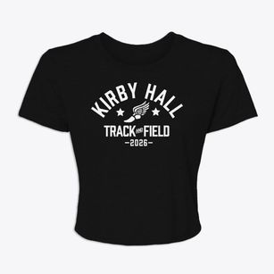 Kirby Hall School Track and Field Women's Crop Top