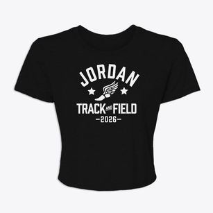 Barbara Jordan Early College Prep Track and Field Women's Crop Top