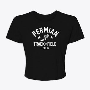 Permian High School Track and Field Women's Crop Top