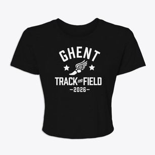 Ghent Montessori School Track and Field Women's Crop Top