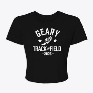 Geary Elementary School Track and Field Women's Crop Top