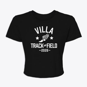 Villa Fundamental Intermediate School Track and Field Women's Crop Top