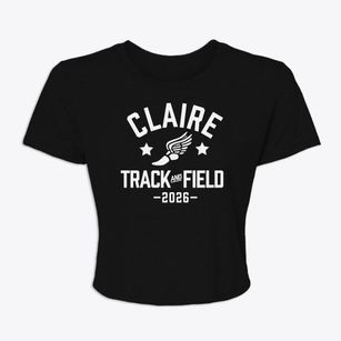 Claire Lilienthal Alternative Elementary Track and Field Women's Crop Top