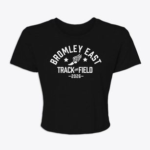 Bromley East Charter School Track and Field Women's Crop Top