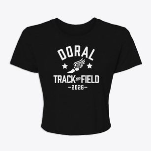 Doral Academy Track and Field Women's Crop Top