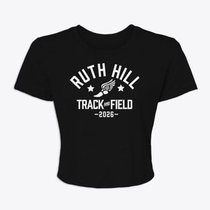 Ruth Hill Elementary School Track and Field Women's Crop Top