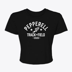 Pepperell Primary School Track and Field Women's Crop Top
