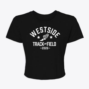 Westside High School Track and Field Women's Crop Top