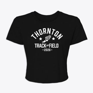 Thornton Township High School Track and Field Women's Crop Top