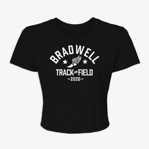 Bradwell School Of Excellence Track and Field Women's Crop Top