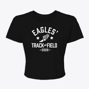Eagles' Wing Urban Academy Track and Field Women's Crop Top