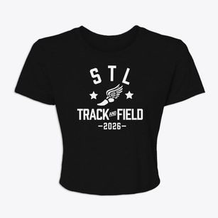 S T L Track and Field Women's Crop Top