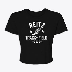 Reitz High School Track and Field Women's Crop Top