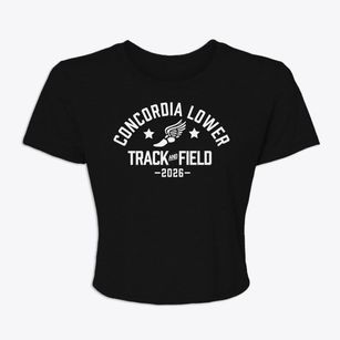 Concordia Lutheran Lower Preschool Track and Field Women's Crop Top