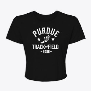 Purdue Polytechnic High School Track and Field Women's Crop Top