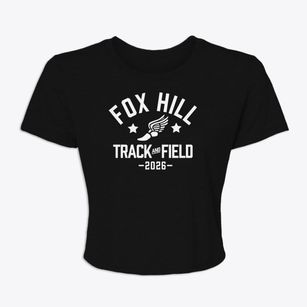 Fox Hill Elementary School Track and Field Women's Crop Top
