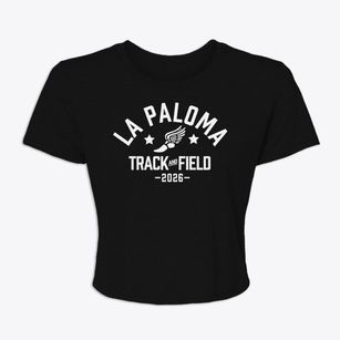 La Paloma Academy Track and Field Women's Crop Top