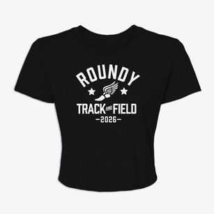 Roundy Elementary School Track and Field Women's Crop Top