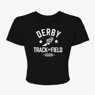 Derby Christian School Track and Field Women's Crop Top