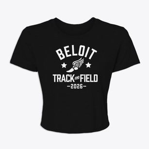 Beloit High School Track and Field Women's Crop Top