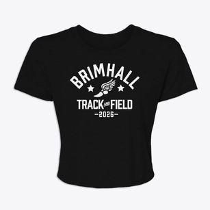 Brimhall Junior High School Track and Field Women's Crop Top