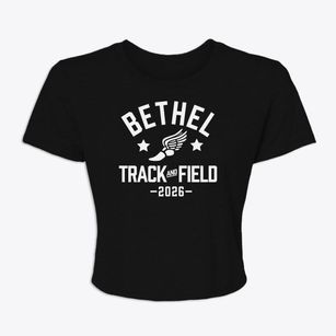 Bethel Christian School Track and Field Women's Crop Top