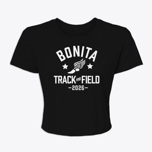 Bonita Elementary School Track and Field Women's Crop Top
